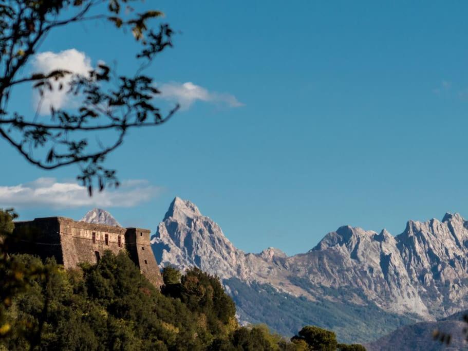 Casa Graziella Villa Albiano Magra Eksteriør billede